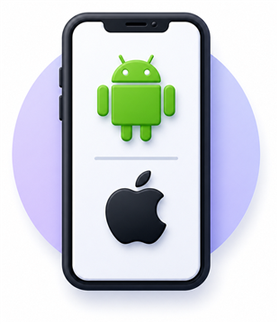 Android and iOS app development in Assam by DUDE Web Agency
