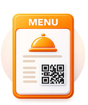 Digital menu service in Assam for restaurants by Dude Web Agency